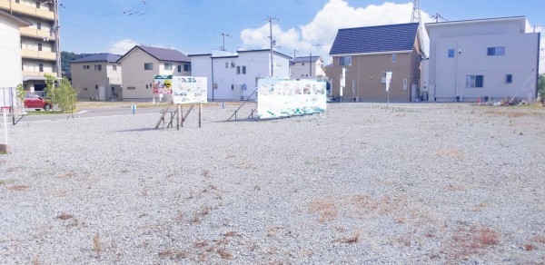 姫路市砥堀、土地の外観画像です