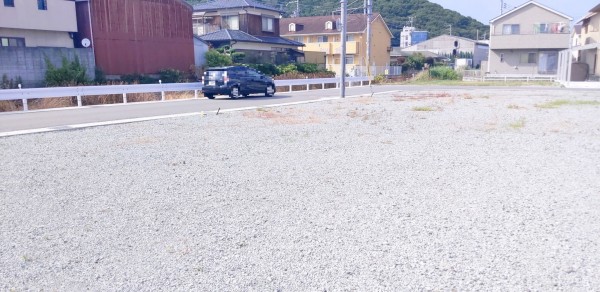 姫路市砥堀、土地の外観画像です
