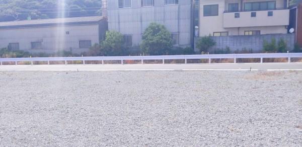 姫路市砥堀、土地の外観画像です
