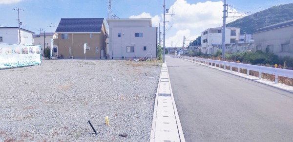 姫路市砥堀、土地の外観画像です
