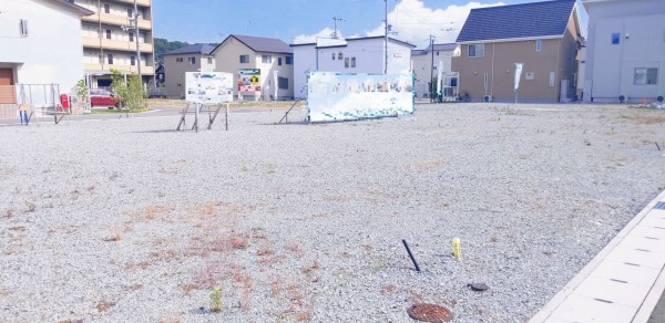姫路市砥堀、土地の外観画像です