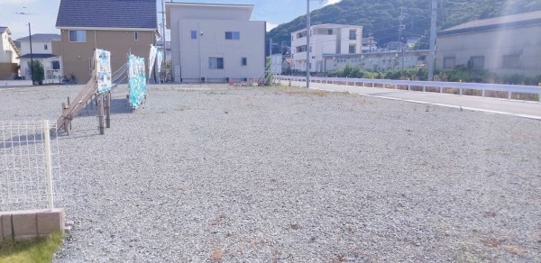姫路市砥堀、土地の外観画像です