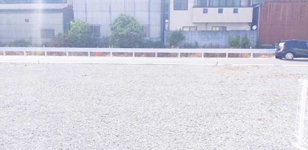 姫路市砥堀、土地の外観画像です