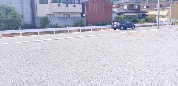 姫路市砥堀、土地の外観画像です