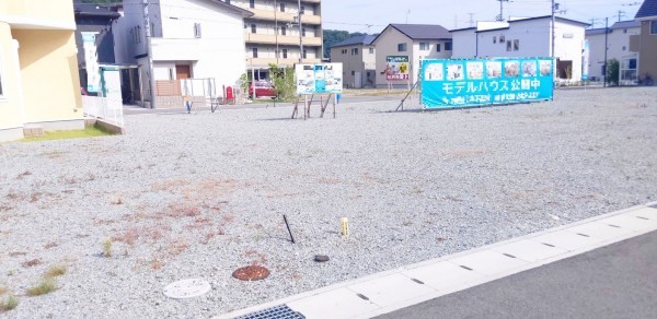 姫路市砥堀、土地の外観画像です
