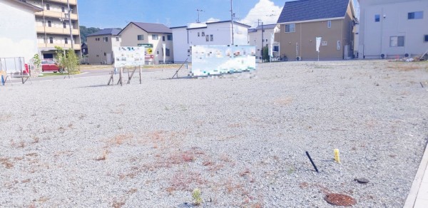 姫路市砥堀、土地の外観画像です
