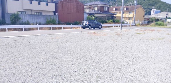 姫路市砥堀、土地の外観画像です