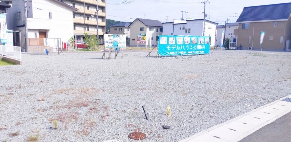姫路市砥堀、土地の外観画像です