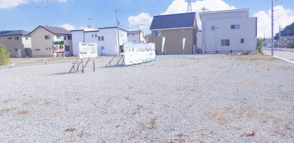 姫路市砥堀、土地の外観画像です