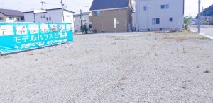 姫路市砥堀、土地の外観画像です