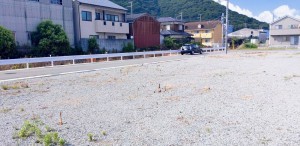 姫路市砥堀、土地の外観画像です