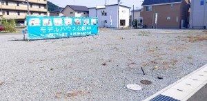 姫路市砥堀、土地の外観画像です