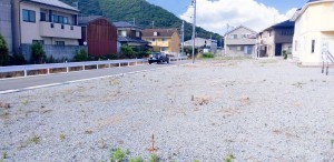 姫路市砥堀、土地の外観画像です