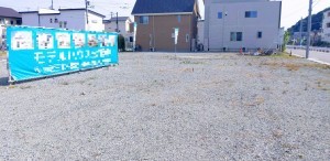 姫路市砥堀、土地の外観画像です