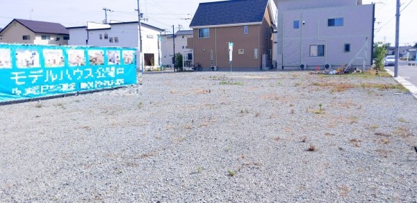姫路市砥堀、土地の外観画像です