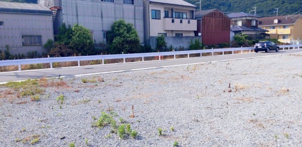 姫路市砥堀、土地の外観画像です