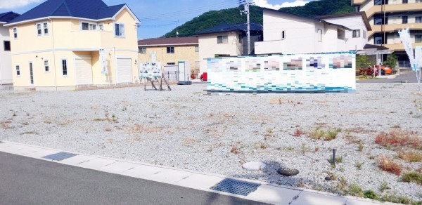 姫路市砥堀、土地の外観画像です