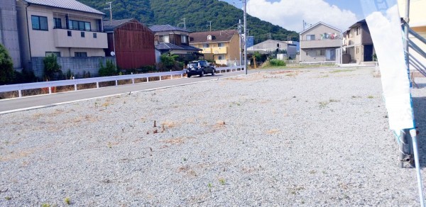 姫路市砥堀、土地の外観画像です
