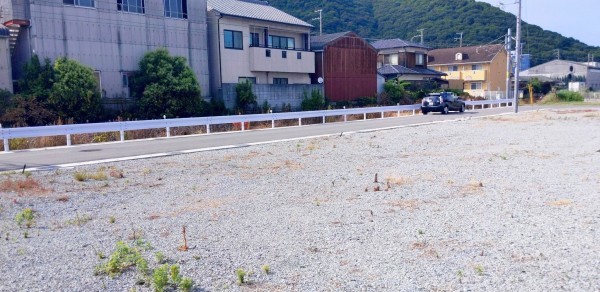 姫路市砥堀、土地の外観画像です