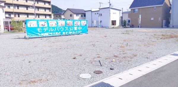 姫路市砥堀、土地の外観画像です