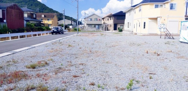 姫路市砥堀、土地の外観画像です