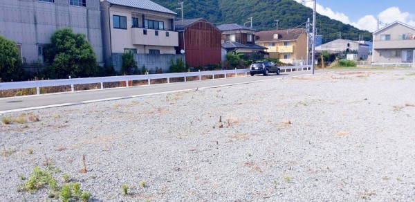姫路市砥堀、土地の外観画像です