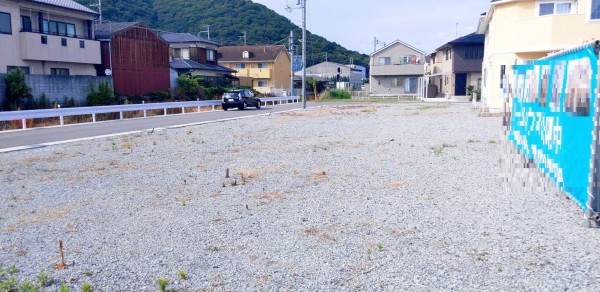 姫路市砥堀、土地の外観画像です