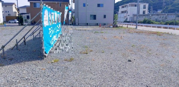 姫路市砥堀、土地の外観画像です
