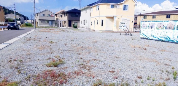 姫路市砥堀、土地の外観画像です