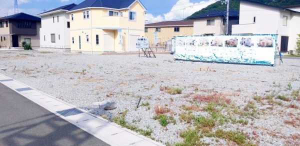 姫路市砥堀、土地の外観画像です