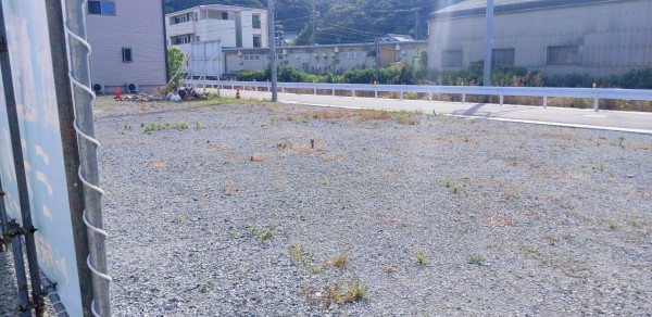 姫路市砥堀、土地の外観画像です
