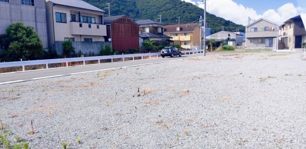 姫路市砥堀、土地の外観画像です