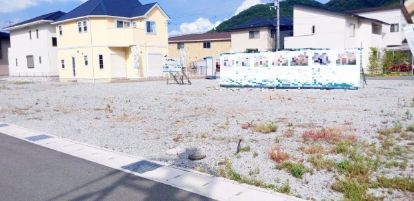 姫路市砥堀、土地の外観画像です