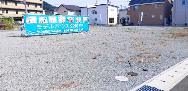 姫路市砥堀、土地の外観画像です