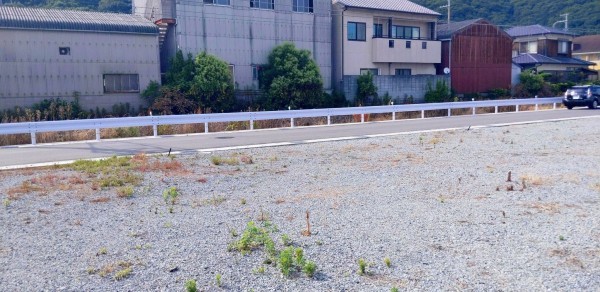 姫路市砥堀、土地の外観画像です