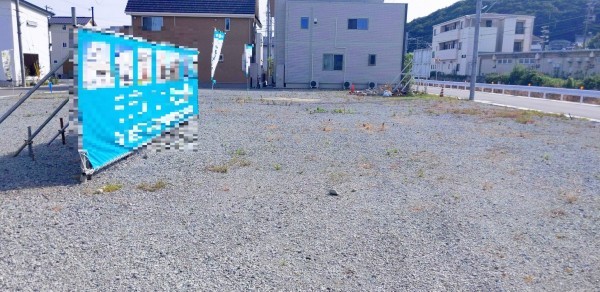 姫路市砥堀、土地の外観画像です
