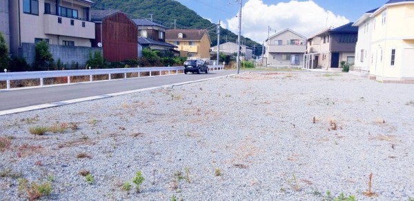 姫路市砥堀、土地の外観画像です