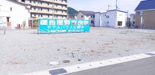姫路市砥堀、土地の外観画像です