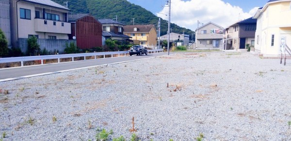 姫路市砥堀、土地の外観画像です