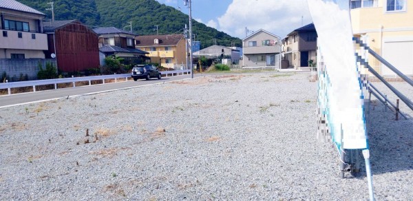姫路市砥堀、土地の外観画像です