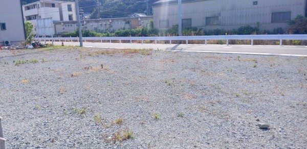 姫路市砥堀、土地の外観画像です