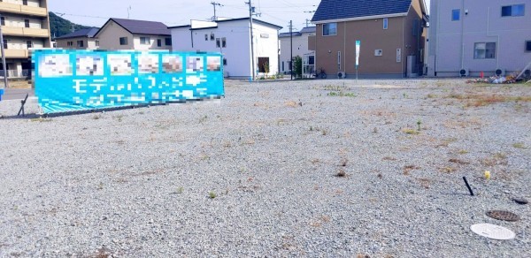 姫路市砥堀、土地の外観画像です