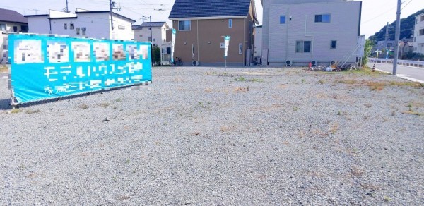 姫路市砥堀、土地の外観画像です