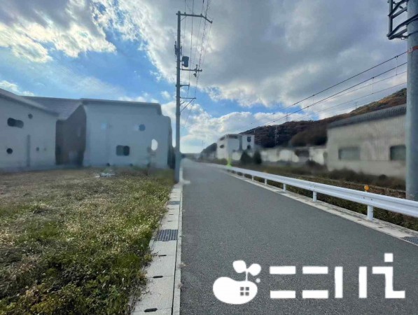 姫路市砥堀、土地の画像です