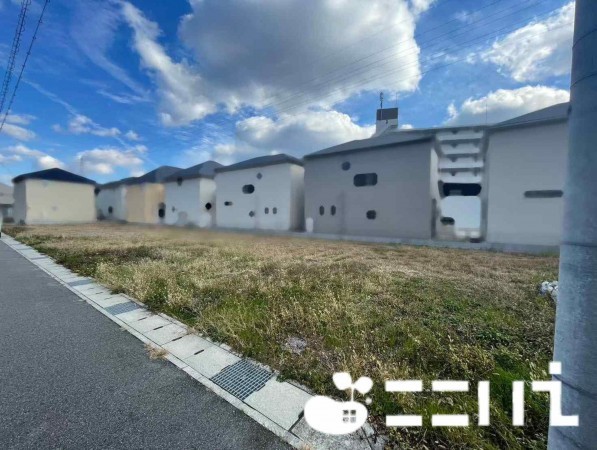 姫路市砥堀、土地の画像です