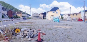 姫路市砥堀、土地の外観画像です