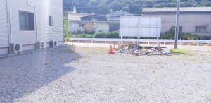 姫路市砥堀、土地の外観画像です