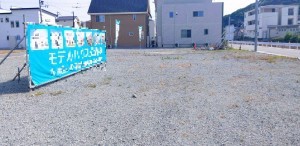 姫路市砥堀、土地の外観画像です