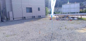 姫路市砥堀、土地の外観画像です