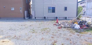 姫路市砥堀、土地の外観画像です